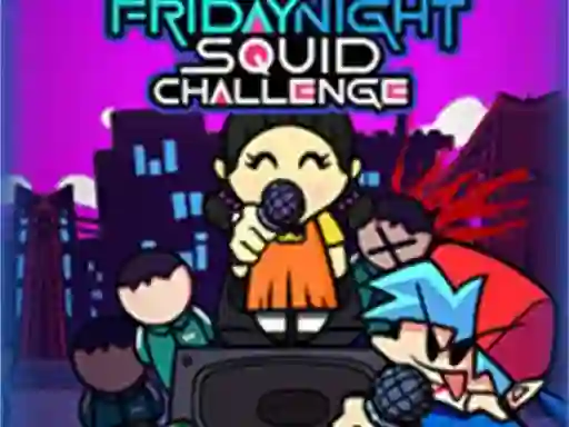Permainan Super Friday Night Squid Challenge Game talian