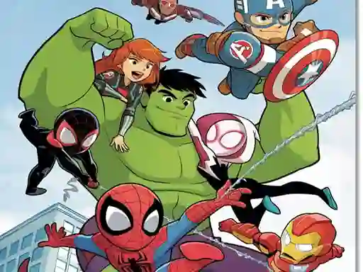 Permainan Marvel Superheroes Memory talian