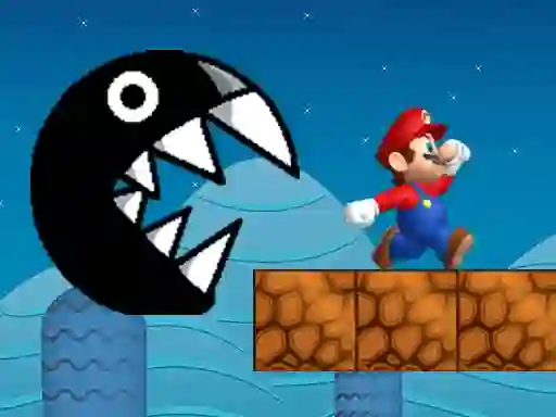 Permainan Ultimate Mario run talian