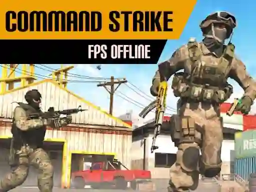 Permainan Command Strike FPS Offline talian