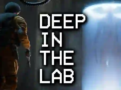 Permainan Deep in the lab talian