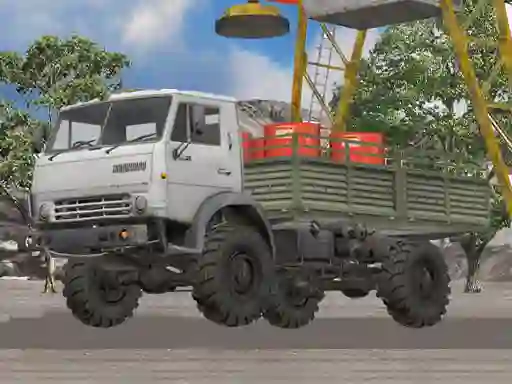 Permainan Truck Transporter talian