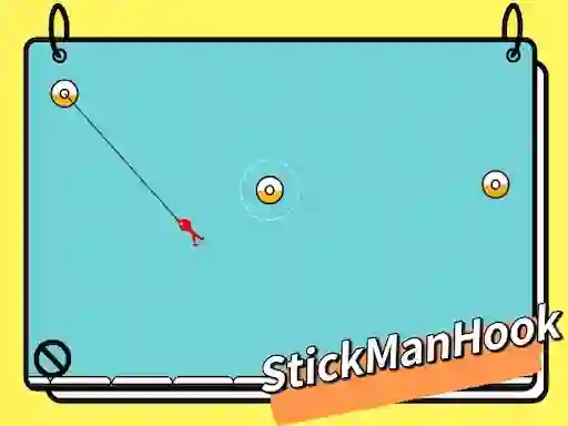 Permainan StickMan Hook talian