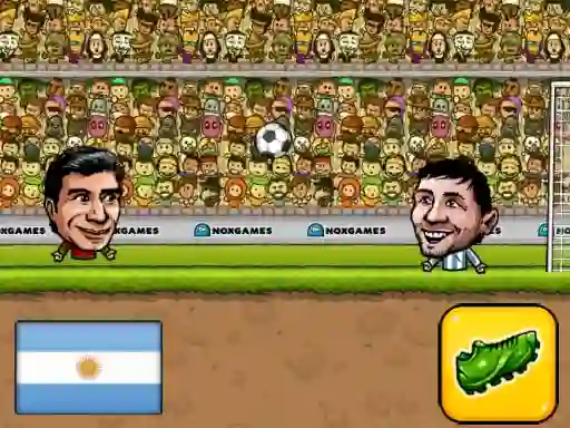 Permainan Head Soccer 2D 2023 talian