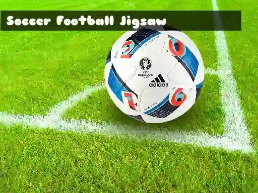 Permainan Soccer Football Jigsaw talian