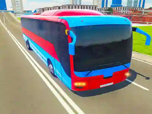 Permainan Simple Bus Driving Simulator talian