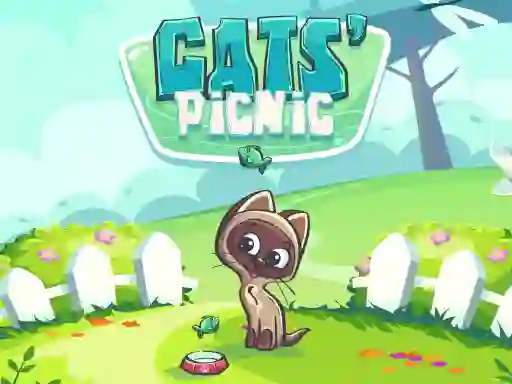 Permainan Cats' Picnic talian