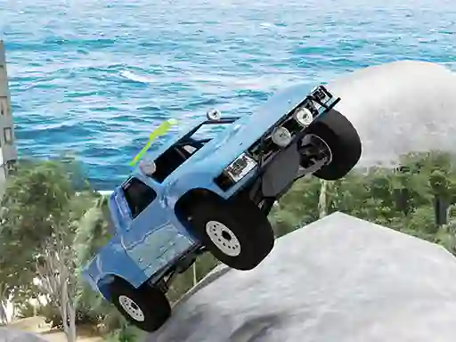 Permainan Off Road Car Parking 4x4 talian