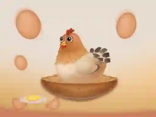 Permainan Egg Catcher talian
