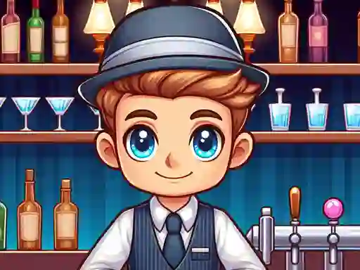 Permainan Speedy Bartender talian