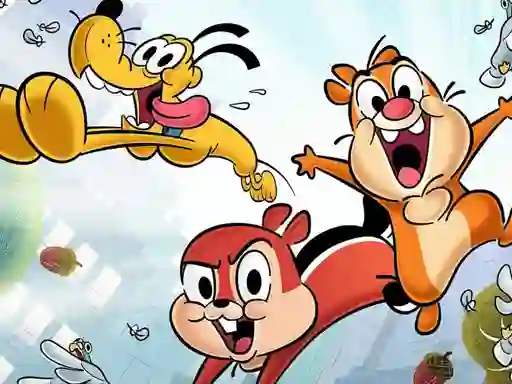 Permainan Chip and Dale 2021 Slide talian