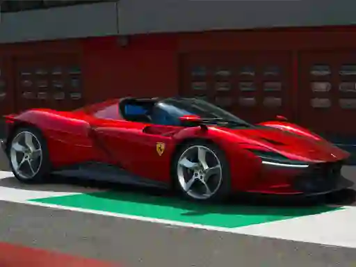 Permainan Ferrari Daytona SP3 Slide talian