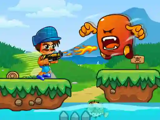 Permainan Cool Arcade Run Dash Jump Game talian