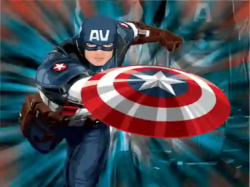 Permainan Captain America Disc talian