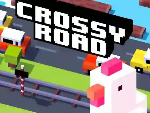 Permainan Crossy Road Master talian