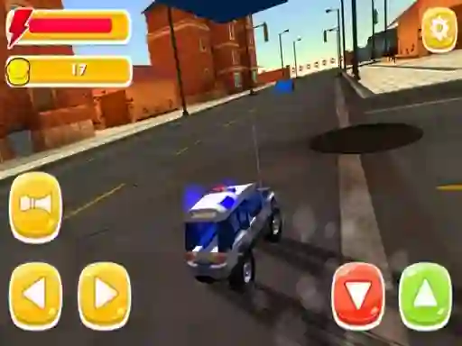 Permainan Private Toy Racing talian