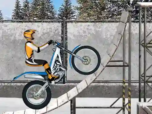 Permainan Trials Ice Ride talian