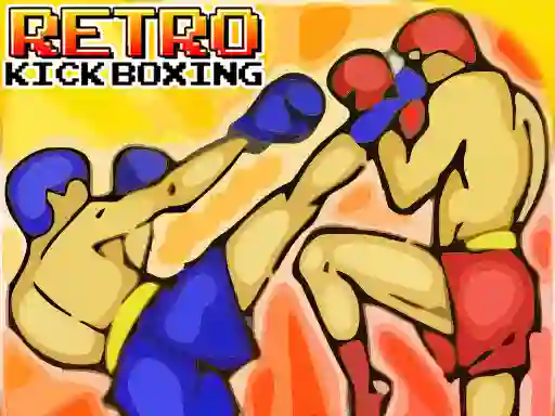 Permainan Retro Kick Boxing talian