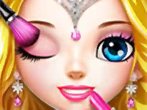 Permainan Princess Makeup Salon talian
