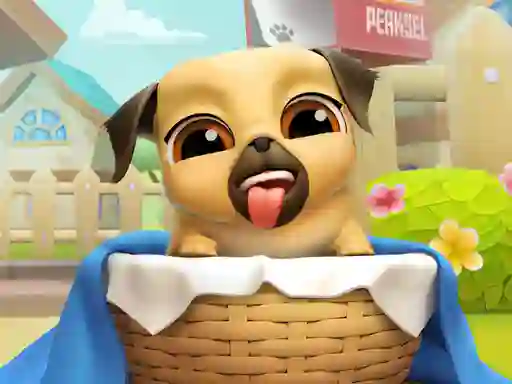 Permainan My Cute Puppy Grooming 3D talian