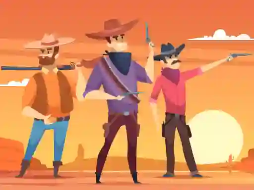 Permainan Wild West Shooting talian