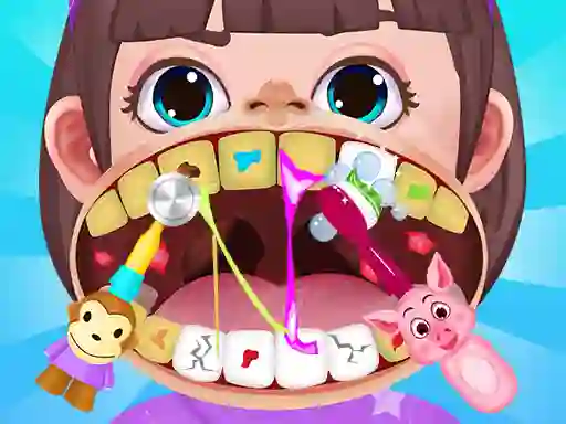 Permainan Baby Hospital Dentist Caring talian