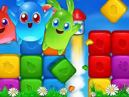 Permainan Cubes Blast Saga talian