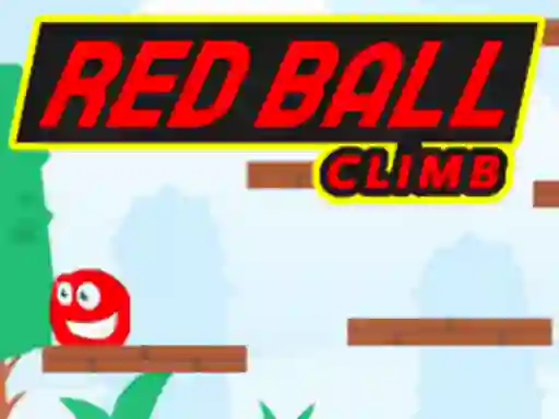 Permainan Red Ball Climb talian