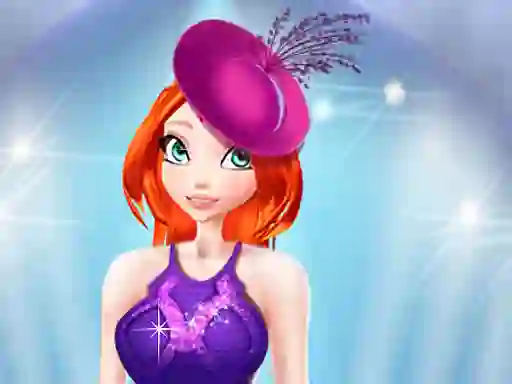 Permainan Winx Bloom Dreamgirl talian