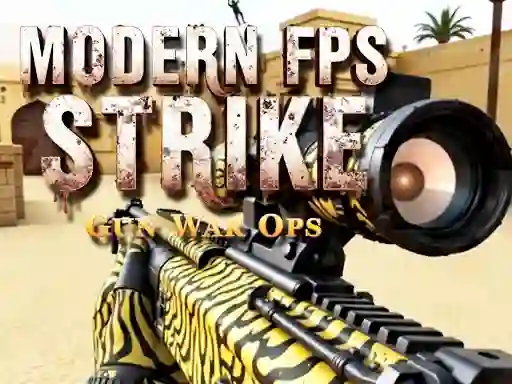 Permainan Modern FPS Strike Gun War Ops talian