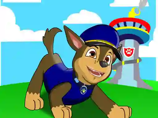 Permainan Super Patrol Paw Puppy Kid talian