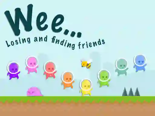 Permainan Weee Losing and finding friends talian