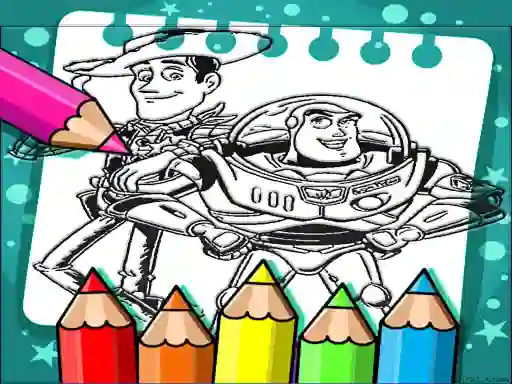 Permainan Toy Story Coloring Book talian