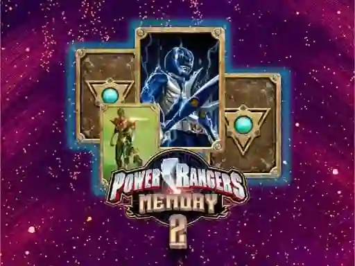 Permainan Power Rangers Memory 2 talian