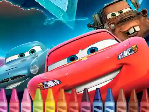 Permainan McQueen Coloring talian