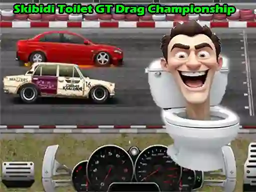 Permainan Skibidi Toilet GT Drag Championship talian