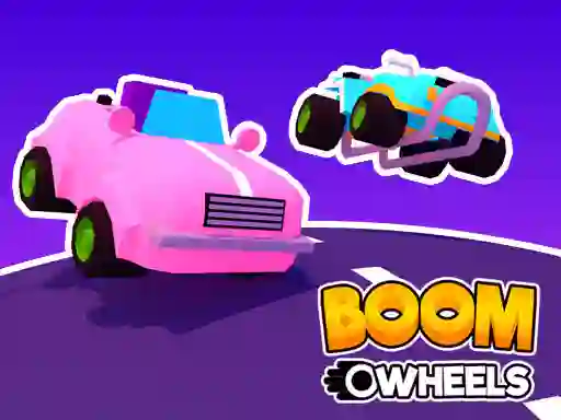 Permainan Boom Wheels talian
