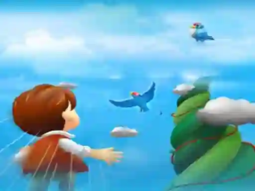 Permainan Jump To The Clouds talian