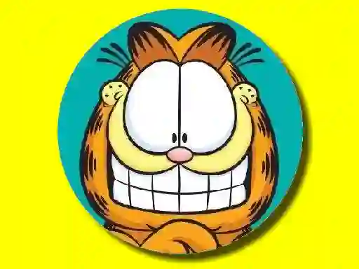 Permainan Hidden Stars Garfield talian