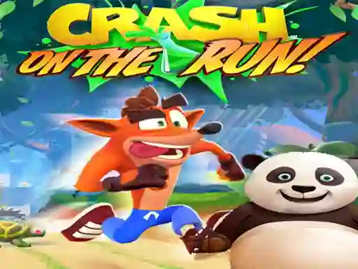 Permainan Crash On the Run! talian