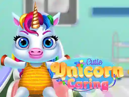 Permainan Cutie Unicorn Care talian