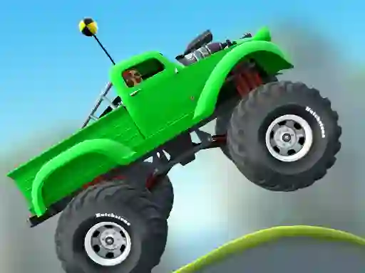 Permainan Hill Dash Car talian