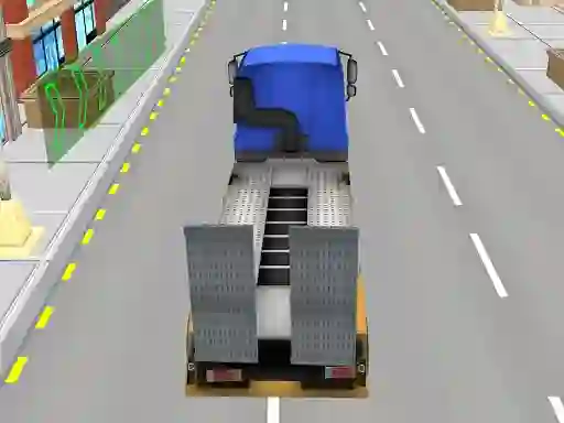 Permainan Truck Simulator Construction talian