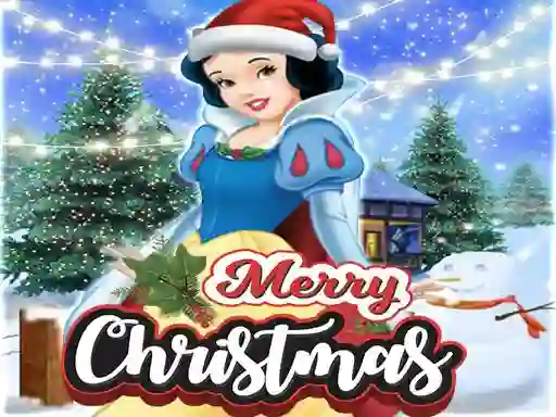 Permainan Snow White Xmas DressUp talian