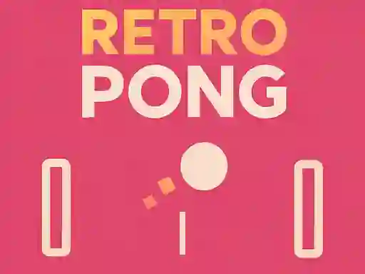 Permainan Retro Pong talian