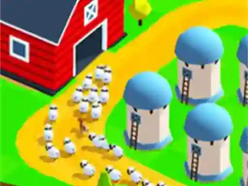 Permainan Idle Sheep 3d talian
