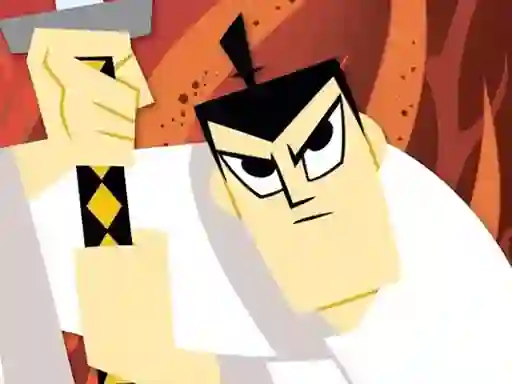 Permainan Samurai Jack: Code Of The Samurai talian