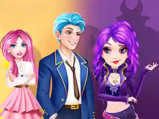 Permainan Magic Highschool Love Story talian