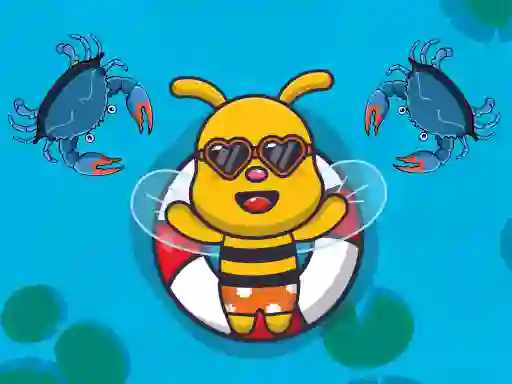 Permainan Swimming Bee talian
