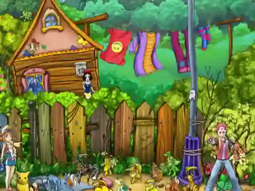 Permainan Hidden pokemon talian